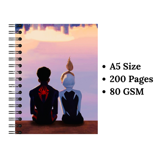Spiderverse Gwen Wiro Notebook