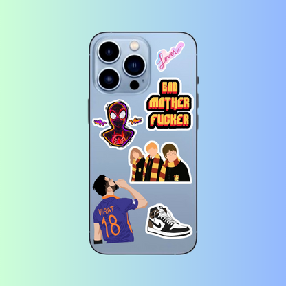 Rohit Sharma Sticker Sheet