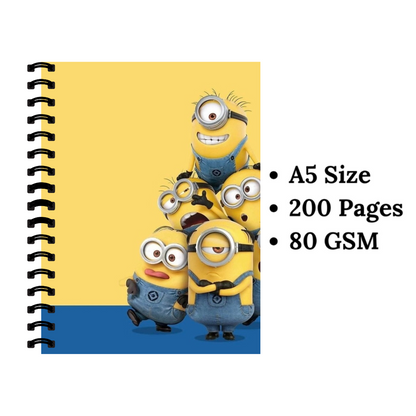 Minions Wiro Notebook