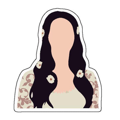 Lana Del Rey Sticker 2
