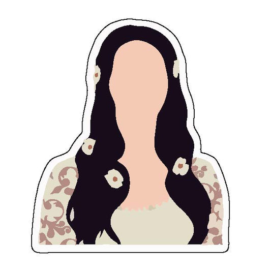 Lana Del Rey Sticker 2