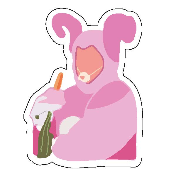 Bunny Chandler Sticker