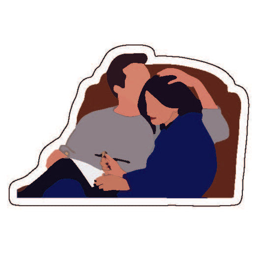 Monika Chandler Sticker