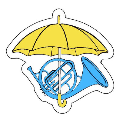 How I Met Your Mother LOGO Sticker