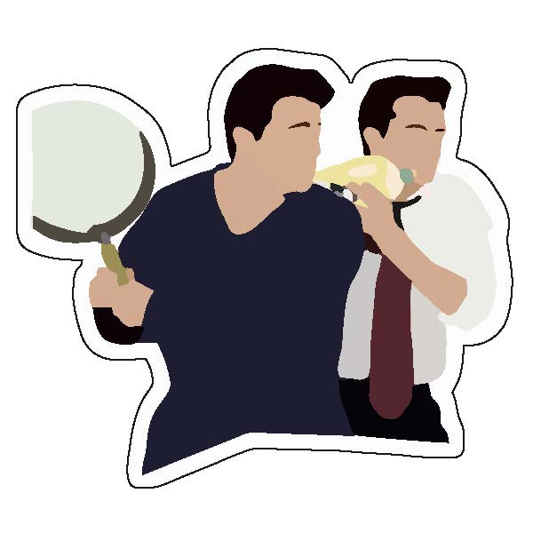 Joey Chandler Sticker 3