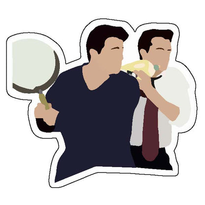 Joey Chandler Sticker 3