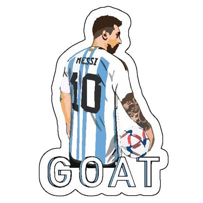 Messi Sticker