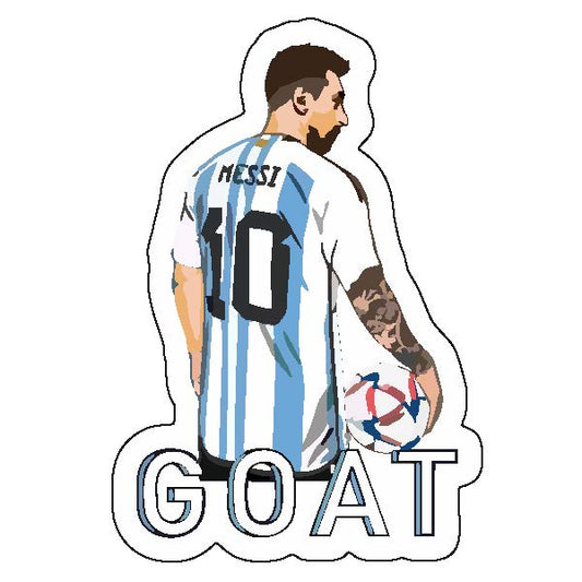 Messi Sticker