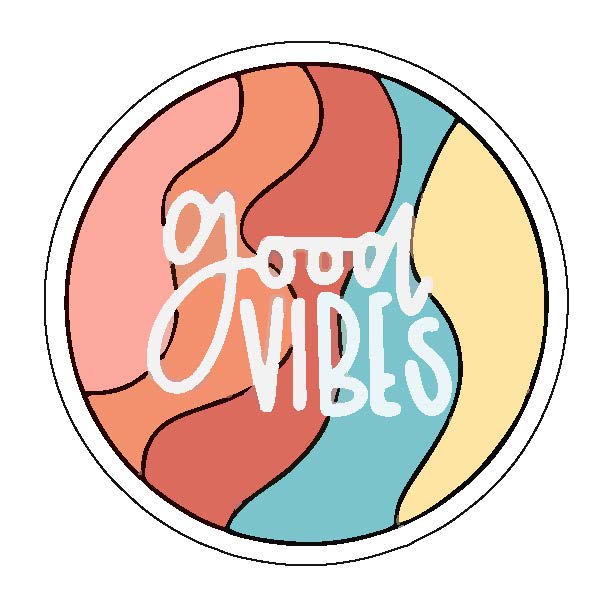 Good Vibes Sticker