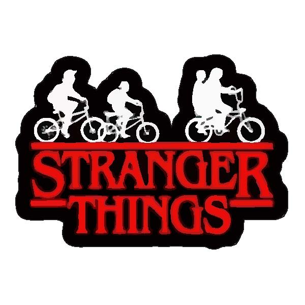 Stranger Things Sticker