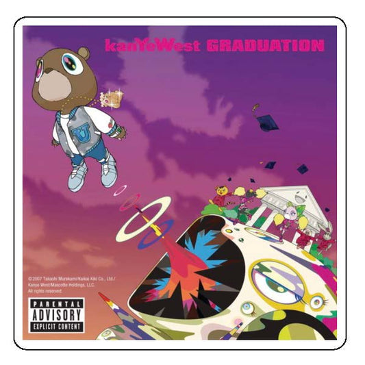 Graduation by Kanye West Sticker