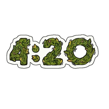 4:20 Sticker 2