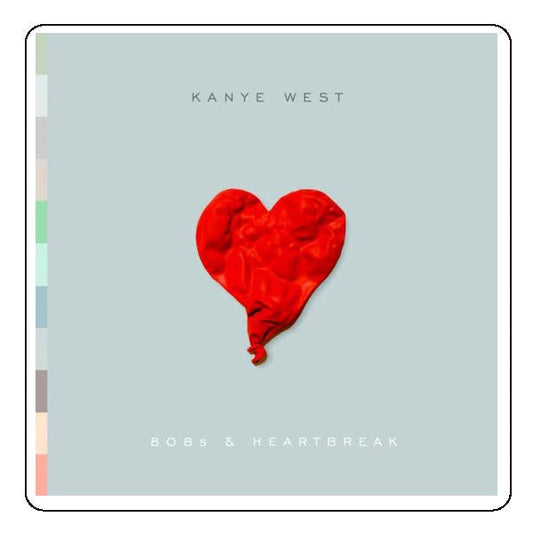 808's & Heart Break by Kanye West Sticker