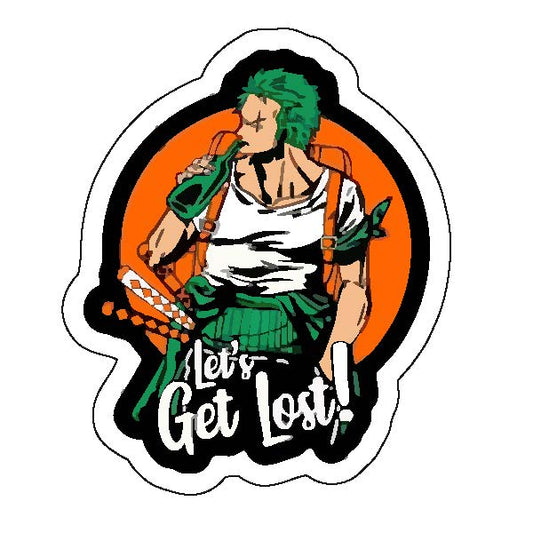 Zoro Sticker 2