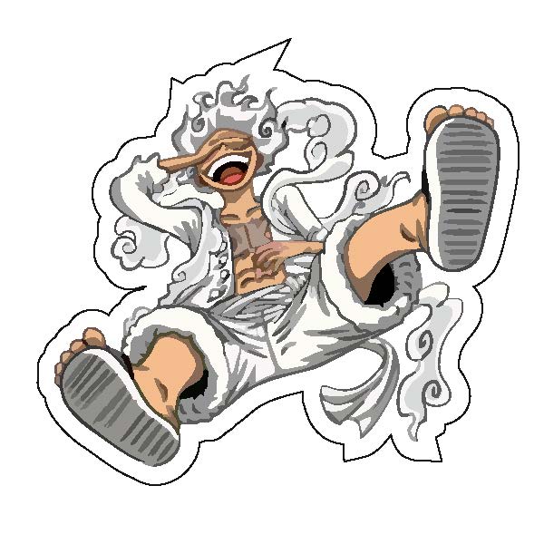 Luffy Sticker