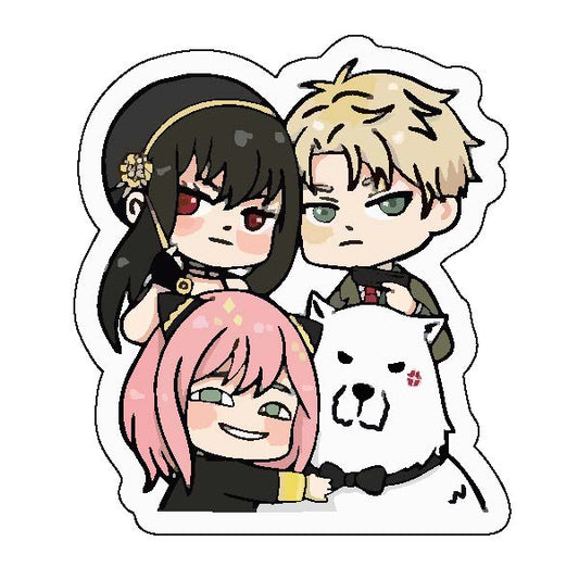 SpyXFamily Sticker 1