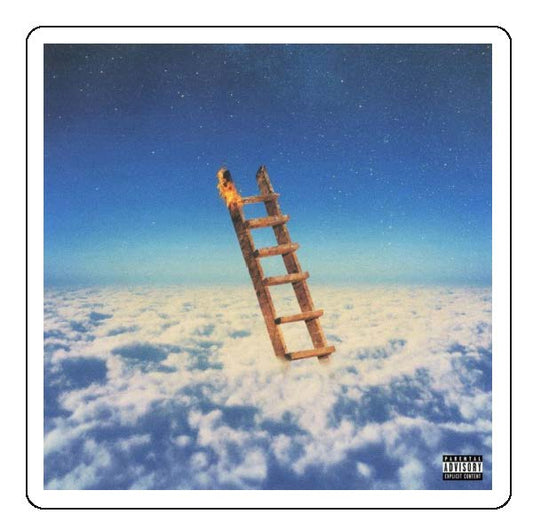 Highest In the Room Sticker