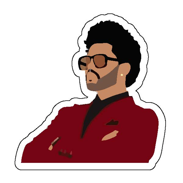 Weeknd Sticker 2