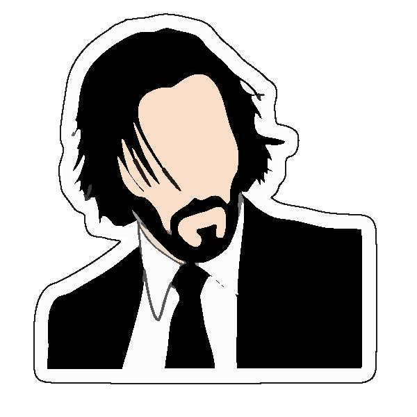 John Wick Sticker