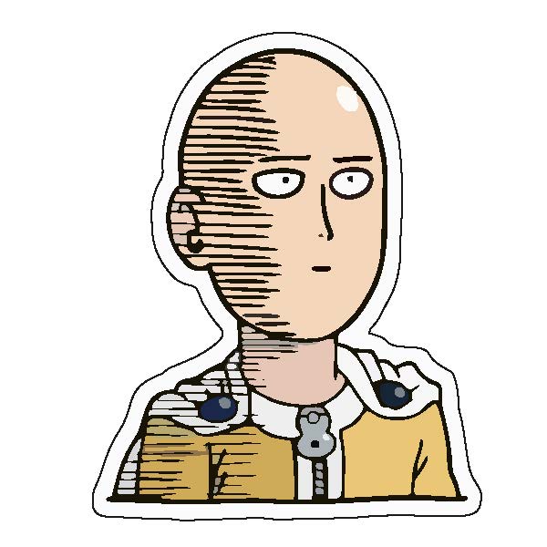 One Punch Man Sticker