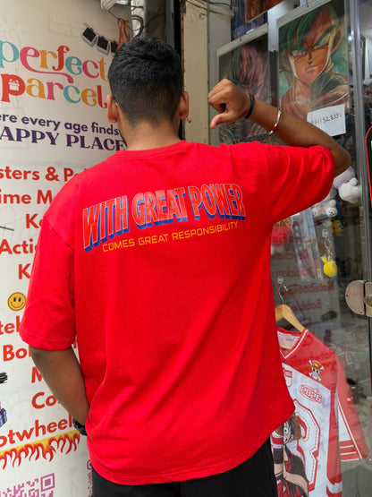 Spidey Oversized Tee
