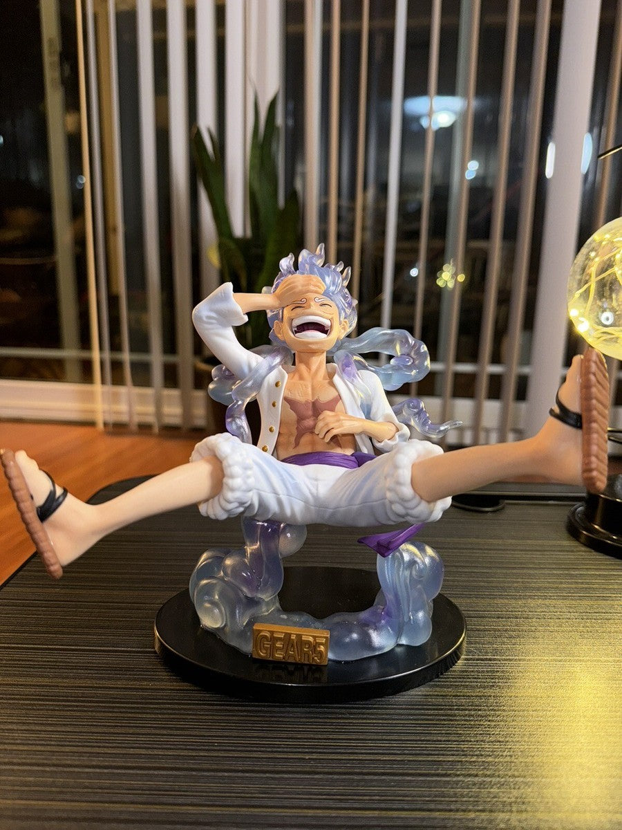 Luffy Gear 5 laughing Figure 20 cm