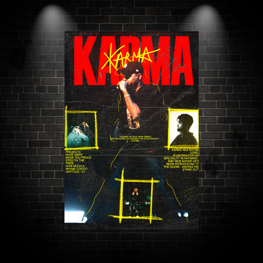 Karma Poster
