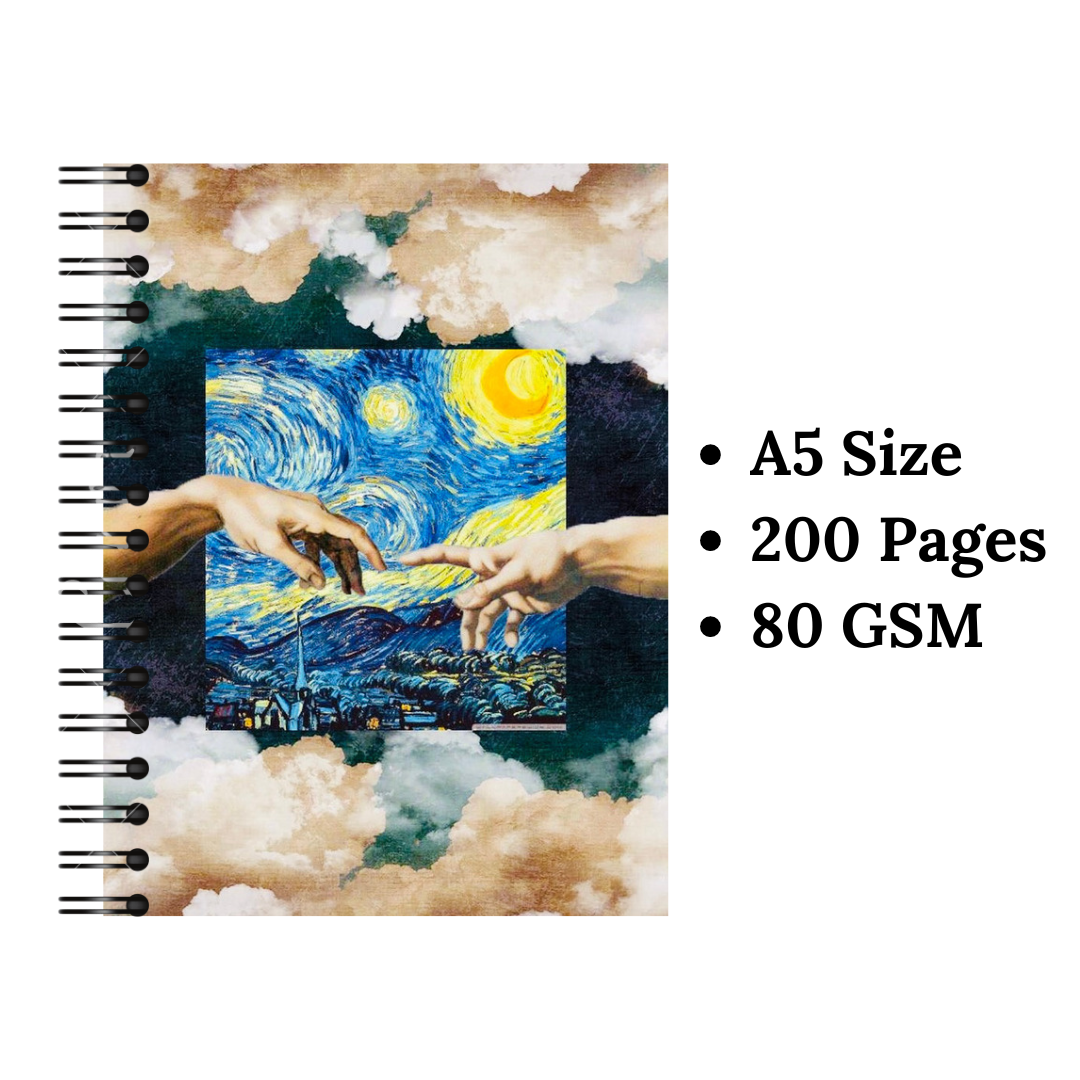 Van Gogh Wiro Notebook 2