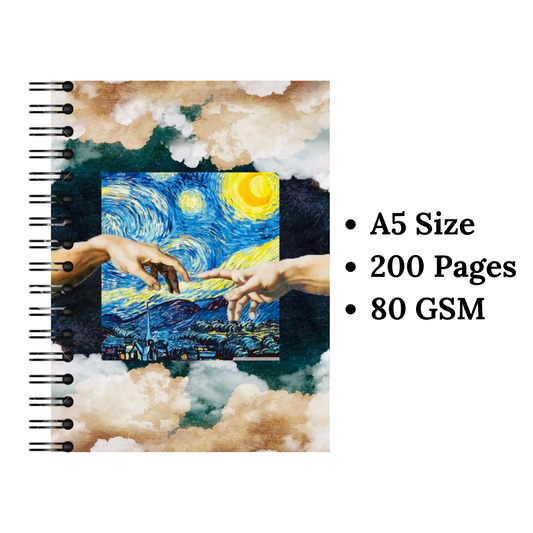 Van Gogh Wiro Notebook 2