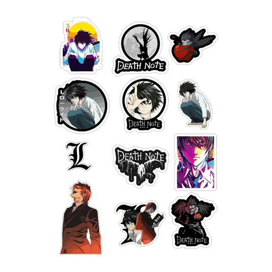 Death Note Sticker Sheet
