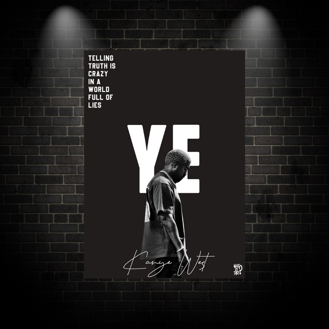 Kanye Poster