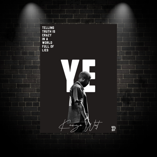 Kanye Poster