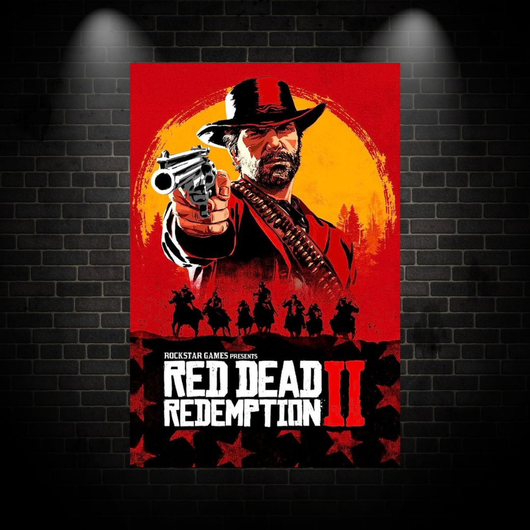 Red Dead Redemption Poster