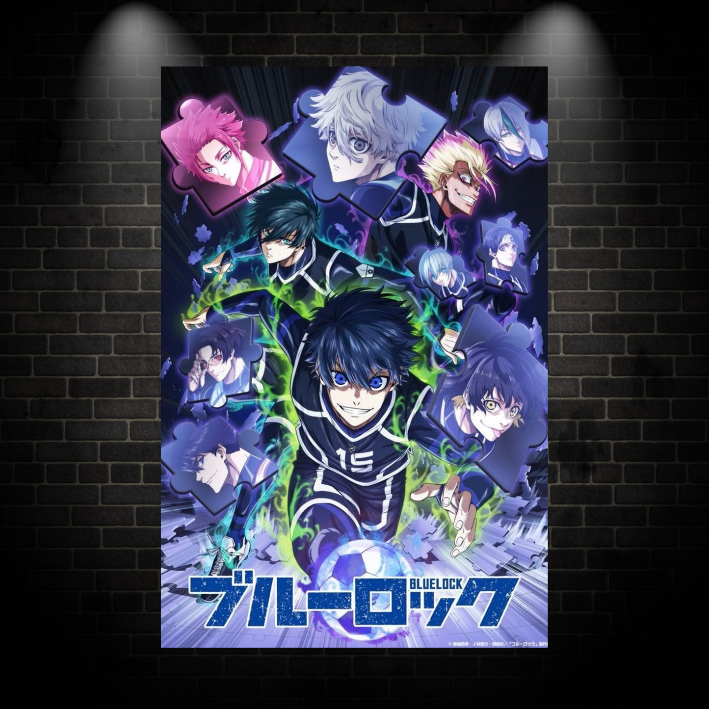 Blue lock poster