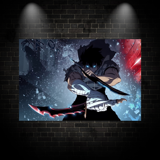 Solo Leveling Poster