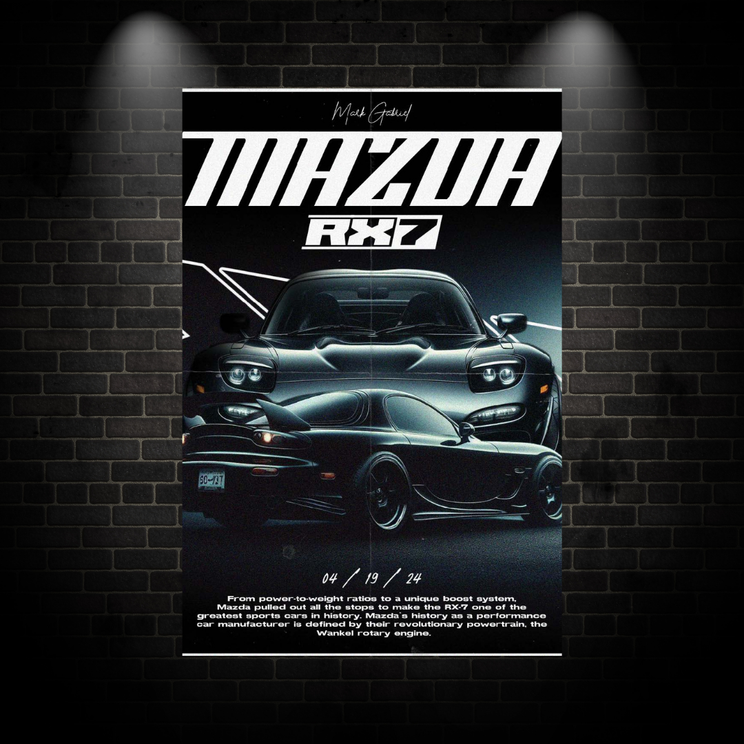 Mazda Poster