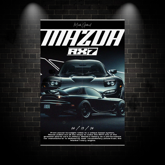 Mazda Poster