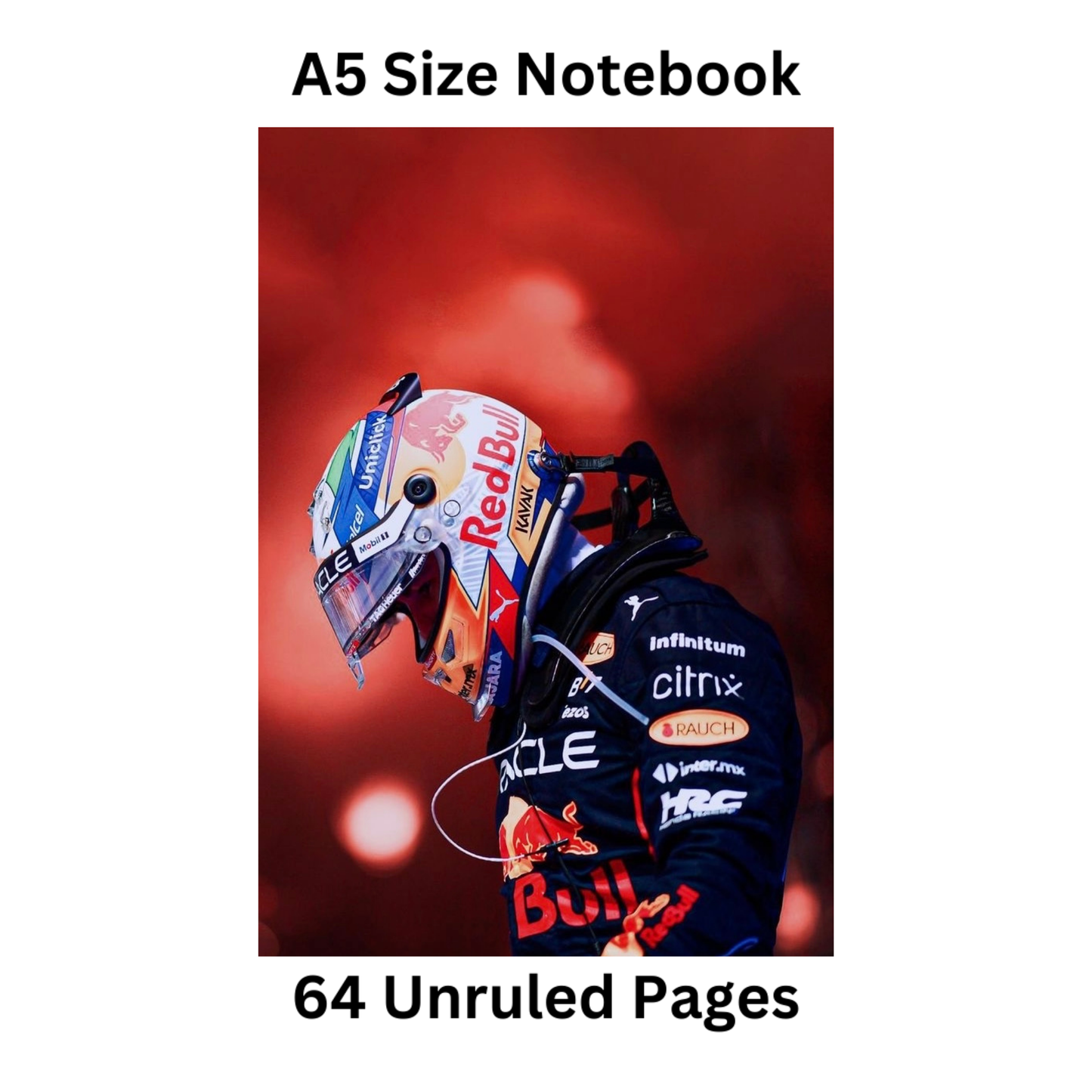 redbull doodle notebook