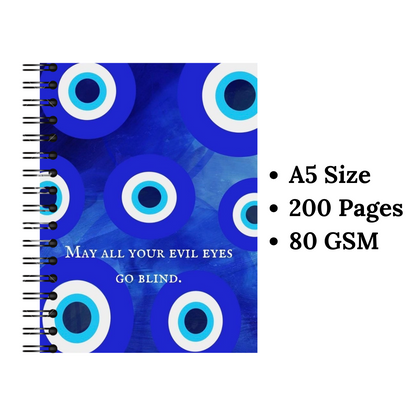 Evil Eye Wiro Notebook