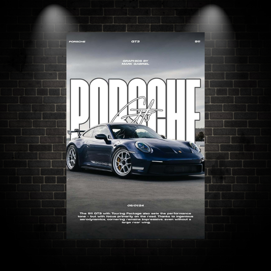 Porsche Poster