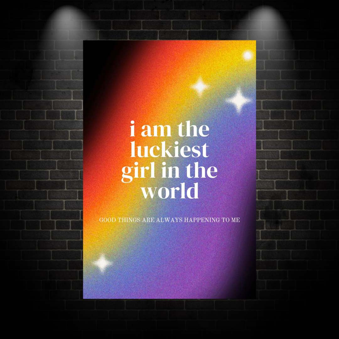 luckiest Girl Poster