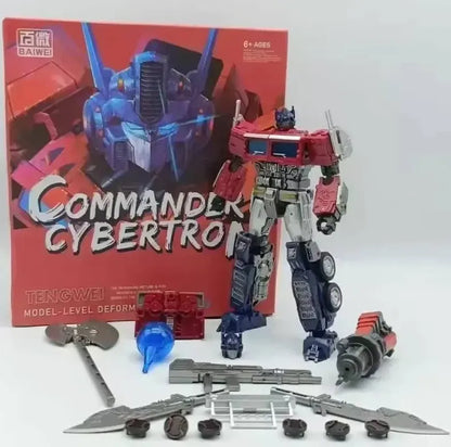 Baiwei Official Optimus Prime Figure 2 - Convertible to Truck