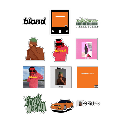 Frank Ocean Sticker Sheet