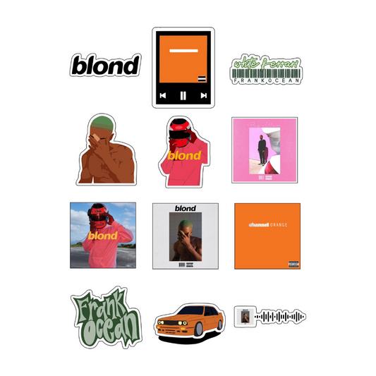 Frank Ocean Sticker Sheet