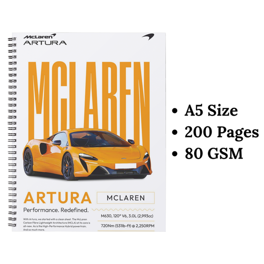 Mclaren wiro notebook