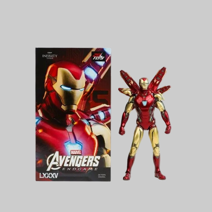 Official ZD Iron Man Mark 85 Figure - 7 inches