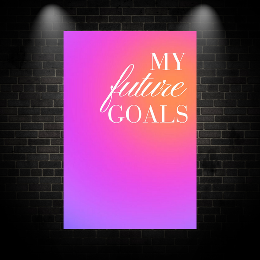 Future Goals Poster