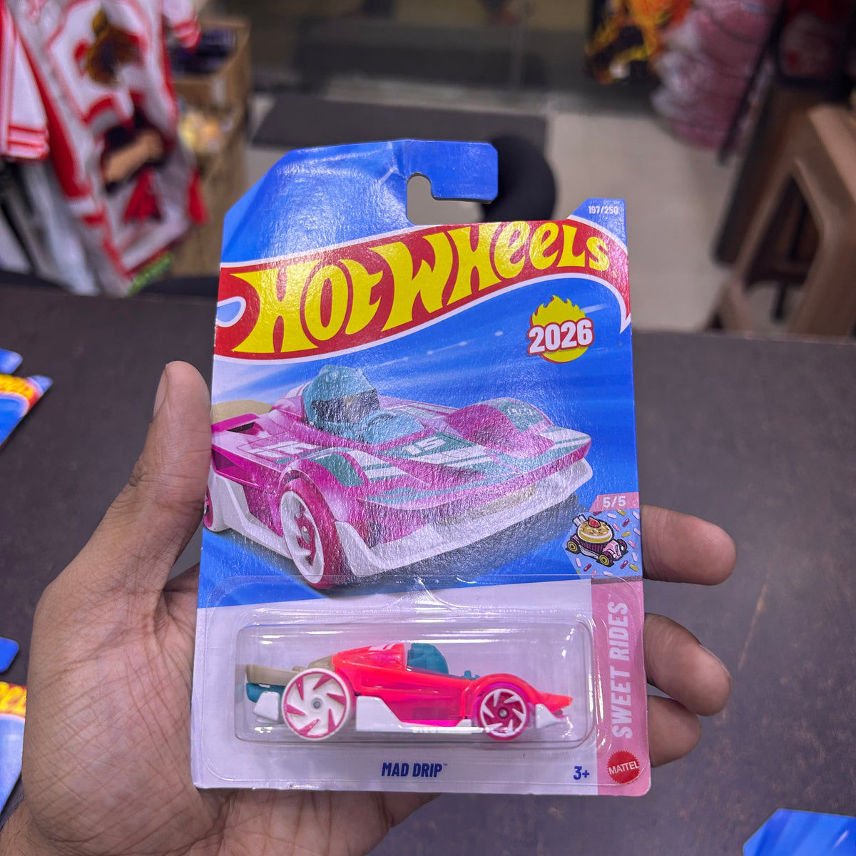 Imported Hot Wheels Mad Drip