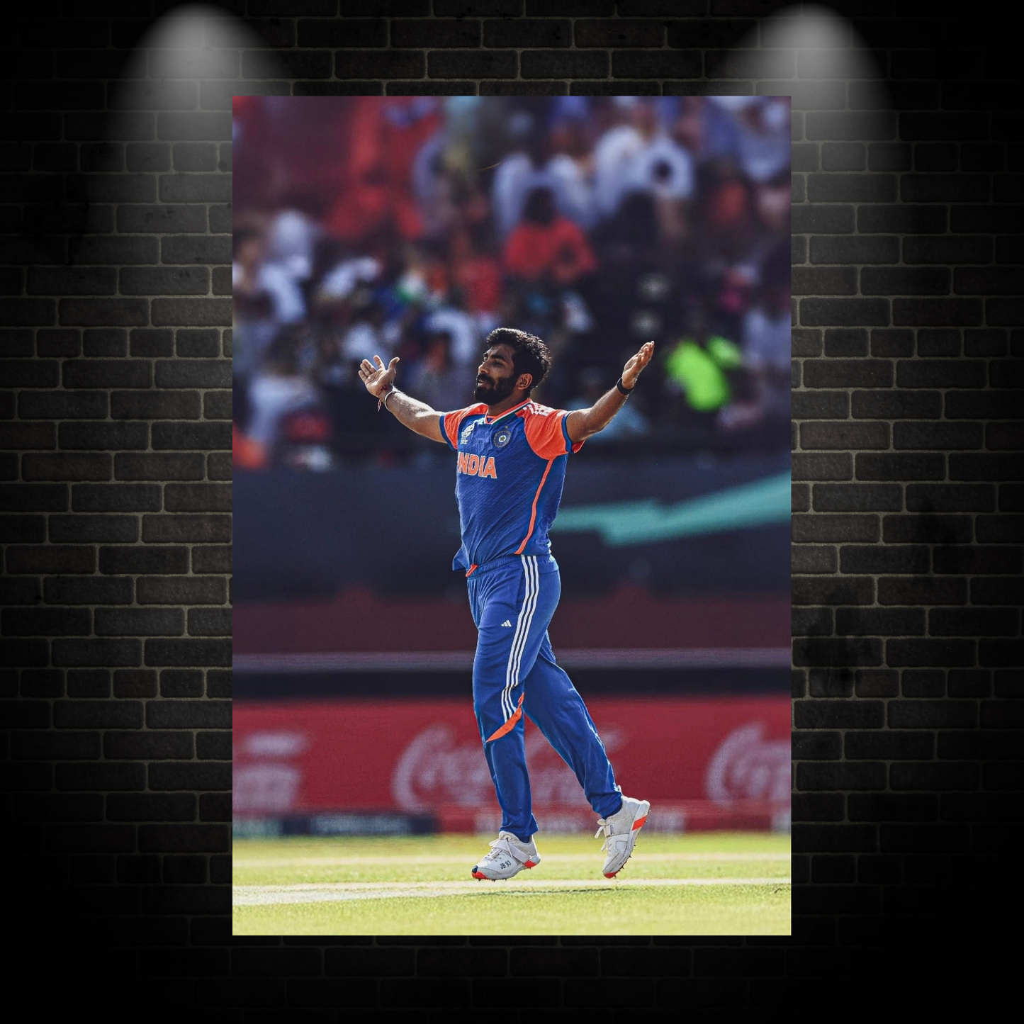 Bumrah out poster