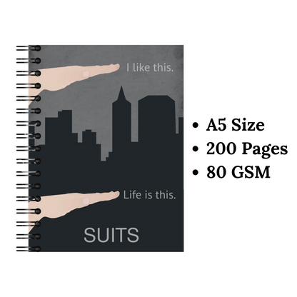Suits Wiro Notebook